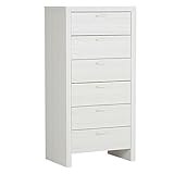 arne チェスト ホワイト 木製 北欧 衣類 デスクサイド 箪笥 リビング MAL 60M