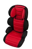 Dream On Me Deluxe Turbo Booster Car Seat, Red by Dream On Me [並行輸入品]