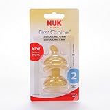 NUK TETINA FIRST CHOICE 2 M LATEX 2 UNIDADES