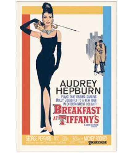 Amazon.co.jp: オードリー・ヘプバーンティファニーで朝食を