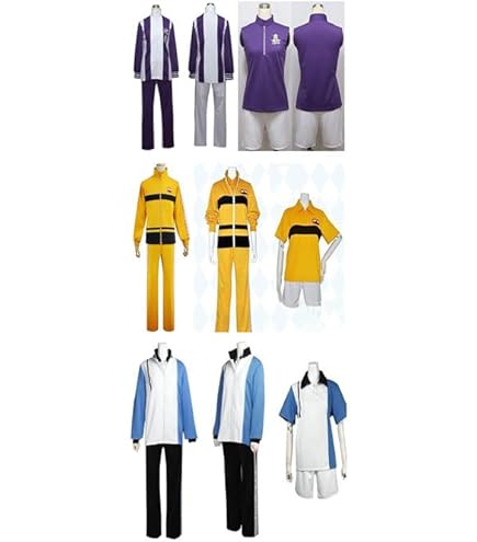 Amazon.co.jp: jojo2019_cos テニスの王子様 氷帝ジャージL 跡部景吾