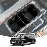 LANGBEAN トヨタ アルファード40系 ヴェルファイア 専用 センターコンソールカップホルダー ドリンクホルダー 取付簡単 シリコーン素材 ガタガタ音なし 小物入れ コンソールボックス アルファード40系 アクセサリー カスタムパーツ