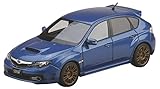 MARK43 1/43 スバル インプレッサ WRX STI (GRB) 純正オプション搭載車 WR ブルーマイカ 完成品