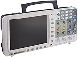 OWON SDS6062 60MHz Deep Memory Digital Storage Oscilloscope 2-channel with LAN and VGA ports by OWON