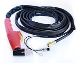 LOTOS CP133 3 Pin Plug Pilot Arc Plasma Cutting Torch (for LOTOS LTP5000D) [並行輸入品]