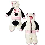 (ハラジュクミニ) HARAJUKU MINI 耳付もこもこフーディー☆セットアップ 6M/65cm 【並行輸入品】