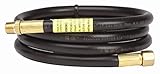 Mr. Heater 5 Foot Propane Appliance Extension High Pressure Hose 1/4 Female Pipe Thread x 1/4" Male 
