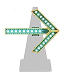ダンレックス　マルチアロー LED矢印板　LDY-26-V 緑 発光