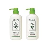 日本オリーブ ナチュラルマインド シャンプー 500ml + ナチュラルマインド リンス 500ml