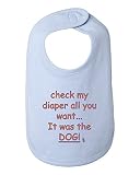 Chic Bad Baby Apparel special package, check my diaper all you want... It was the DOG Infant Baby Bi