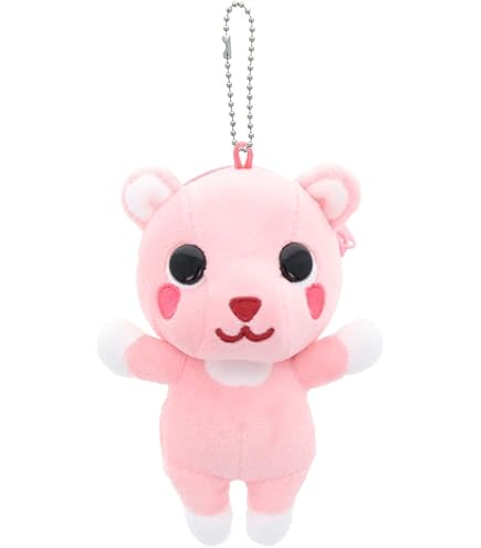 Amazon.co.jp: 紙タグ付 セキグチ ポストペット モモ ぬいぐるみ [首