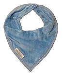 Silly Billyz Towel Bandana Bib, Sky Blue, 0-2 yrs by Silly Billyz [並行輸入品]