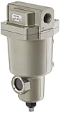 SMC AMG350C-N04 Water Separator, Manual Drain, 1,500 L/min, 1/2 NPT by SMC Corporation