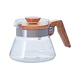 HARIO (ハリオ) コーヒーサーバー オリーブウッド 400ml VCWN-40-OV