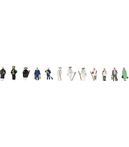 Amazon | 情景コレクション ザ・人間 133 真夜中の人々 ジオラマ用品