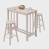 カウンター3点セット ダイニングテーブル＆チェア