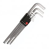 Wiha 66994 9-Piece Metric Ball End Long Hex L-Key Set [並行輸入品]