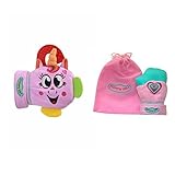 Isabella the Unicorn and Yummy Mitt Teething Mitten Bundle- PINK (1 of each included) [並行輸入品]