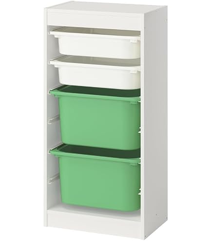 Amazon.co.jp: IKEA イケア 収納コンビネーション ホワイトステイン