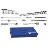 WILLIAMS 39 PCS TOOL SET /W TB-104 METAL TOOL BOX (MSB-39FTB) JHWTB-104メタルツールボックス付 ツールセット 39個 JHWMSB