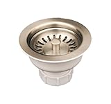 Whitehaus rnw35acoレインボー3 – 1 / 2 "バスケットStrainer、アンティーク銅 3.5 RNW35-ORB 1