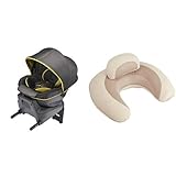 【セット買い】 カーメイト(エールベベ) チャイルドシート クルット４iプレミアム カーボンイエロー + 3WAY授乳クッション