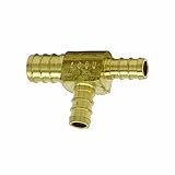 WattsLFP-741PEX Brass Tee-3/4CFX1/2CFX3/4CF TEE (並行輸入品)