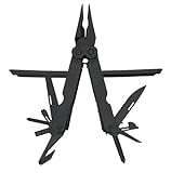 SOG PowerLook EOD w/C-4 Spike B69-L ブラック With レザーシース