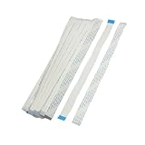 250ミリメートルの長さの1mmピッチ16ピンFFCフレキシブルフラットケーブル100個