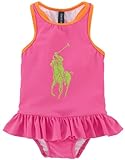 Ralph Lauren(ラルフローレン) ビックポニーロゴスイムウェア(Pink)/水着BigPony 18M(12-18ヶ月) [並行輸入品]