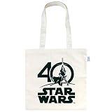 STAR WARS 40TH エコマーク付コットンバッグ EC4SW763