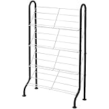 山善(YAMAZEN) 玄関収納 シューズラック ブラック 幅56 SR-544R(MBK)