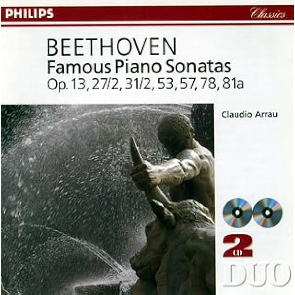 【限定盤】クラウディオ・アラウ / ベートーヴェン：ピアノ・ソナタ全集11CD ベートーヴェン：ピアノ・ソナタ第5番、第32番（アラウ