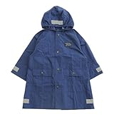 OCEAN＆GROUND オーシャンアンドグラウンド キッズ レインコート ネイビーブルー SS