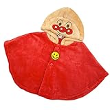 アンパンマン ドキンちゃん ばいきんマン なりきり 変身 マント ポンチョ ハロウィン ap-narikiripc 70-80cm アンパンマン