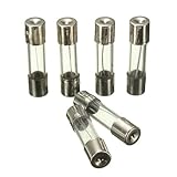 ヒューズ – TOOGOO ( R )キット100pcガラスチューブヒューズカートリッジ10 Electricモデル5 x 20 mm