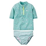 カーターズ Carter's ベビー 水着 ラッシュガード 紫外線カット UPF50+ Carter's Foil Print Rashguard Set 24M (83-86cm)