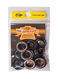 レザー金具 『ハトメリング No.23 大 B 10個入り 111167-03』 LEATHER CRAFT クラフト社