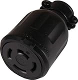 アメリカン電機 引掛形 ゴムコネクタボディ 接地3P20A250V 4224R