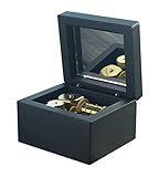 絶妙な機械的クラシックオルゴール、ボーイフレンドまたはガールフレンドのための完璧なギフト