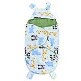 AmazingDeal ベビー毛布 ベビー寝袋 お昼寝 出産祝い キッズ用 ８色 0～6ヵ月 (2＃)