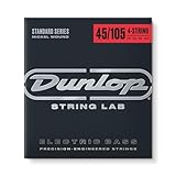 Jim Dunlop (ジム ダンロップ) DBN45105 ニッケル ワウンド ベース 弦 Medium 45-105 4弦用