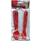 Disney Cars 4pc Fork & Spoon Flatware Set [並行輸入品]
