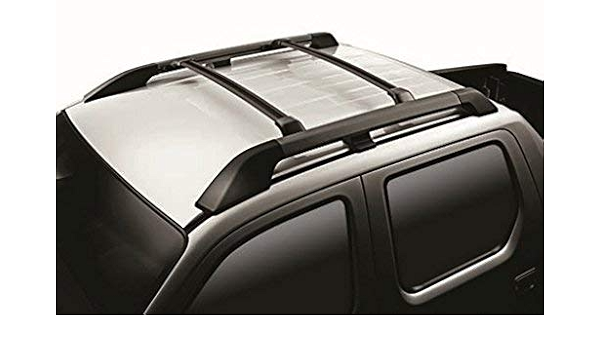 Amazon Usホンダ 直輸入純正品 Honda Ridgeline リッジライン 05 14年式 ルーフラック ルーフレール クロスバーセット ブラック バー 車 バイク