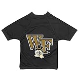 NCAA Wake Forest Demon Deaconsアスレチックメッシュ犬ジャージー マルチカラー