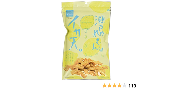 Amazon まるか食品 イカ天瀬戸内れもん味 85g 12袋 まるか食品 おつまみ 珍味 通販