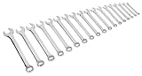 Sealey Combination Spanner Set 18pc