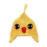 Zhhlinyuan Knitting Newborn Photography Props Cute Baby Caps Soft Baby Hat Baby Infant Crochet Newbo