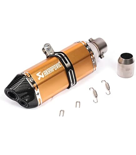 Amazon | AKRAPOVIC(アクラポビッチ) スリップオン CBR400R (19-21