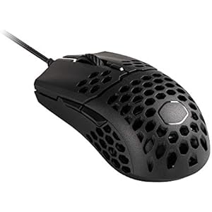 【Amazon.co.jp 限定】Cooler Master MasterMouse MM710 Black ゲーミングマウス 超軽量 ハニカムシェル採用 MM-710-KKOL1 MS386
